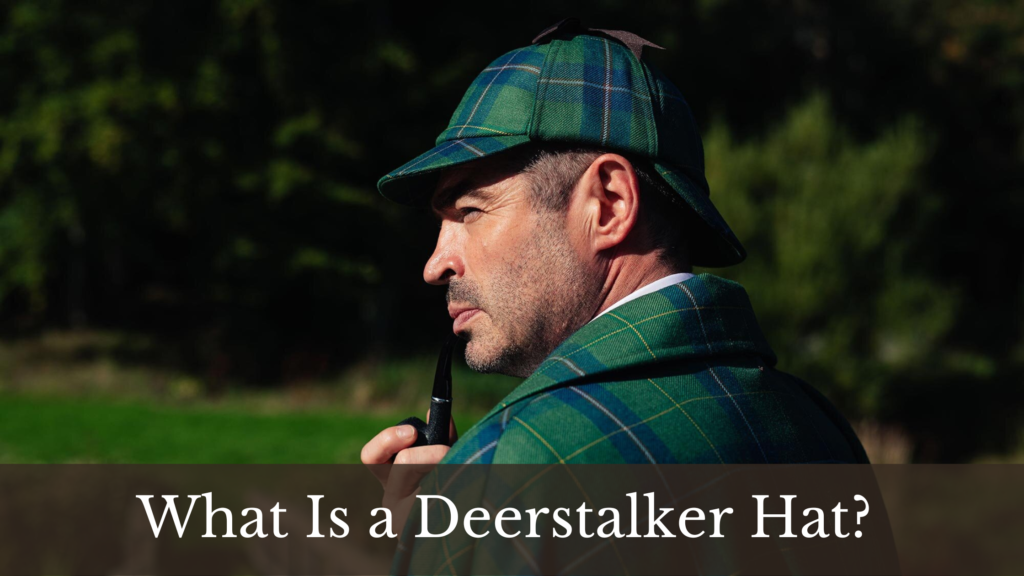 What is a Deerstalker Hat